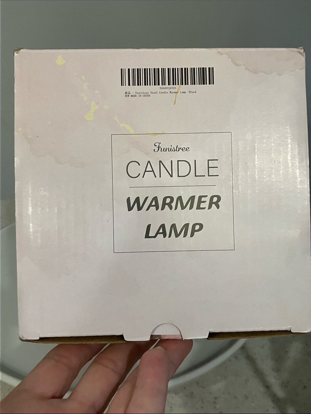 NWT Candle Warmer Lamp - Melt candles without fire! 2 bulbs Included Funistree - Picture 4 of 6